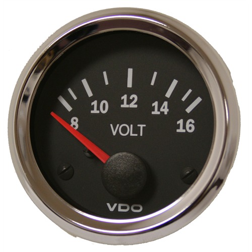 VDO Voltmeter 12 Vdc Davidson Sales Shop